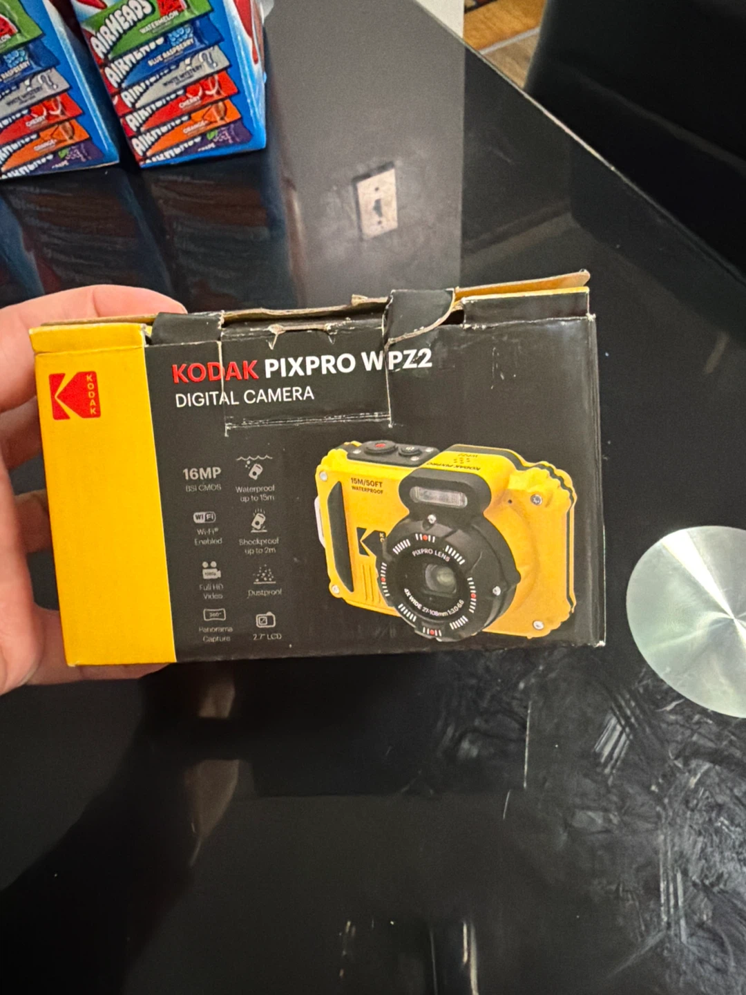 KODAK PIXPRO WPZ2 Digital Camera - Yellow - photo 3