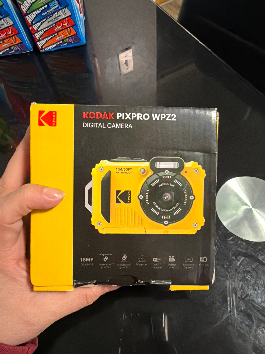KODAK PIXPRO WPZ2 Digital Camera - Yellow - photo 2