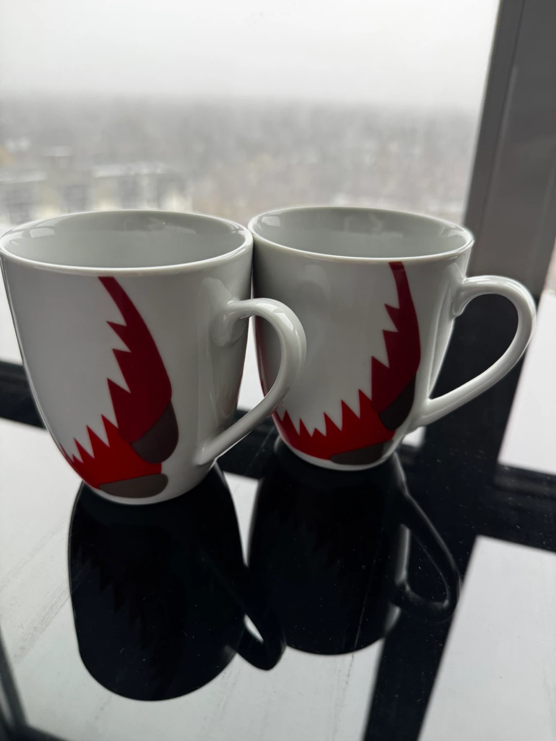 Set of 2 Coffee Mugs