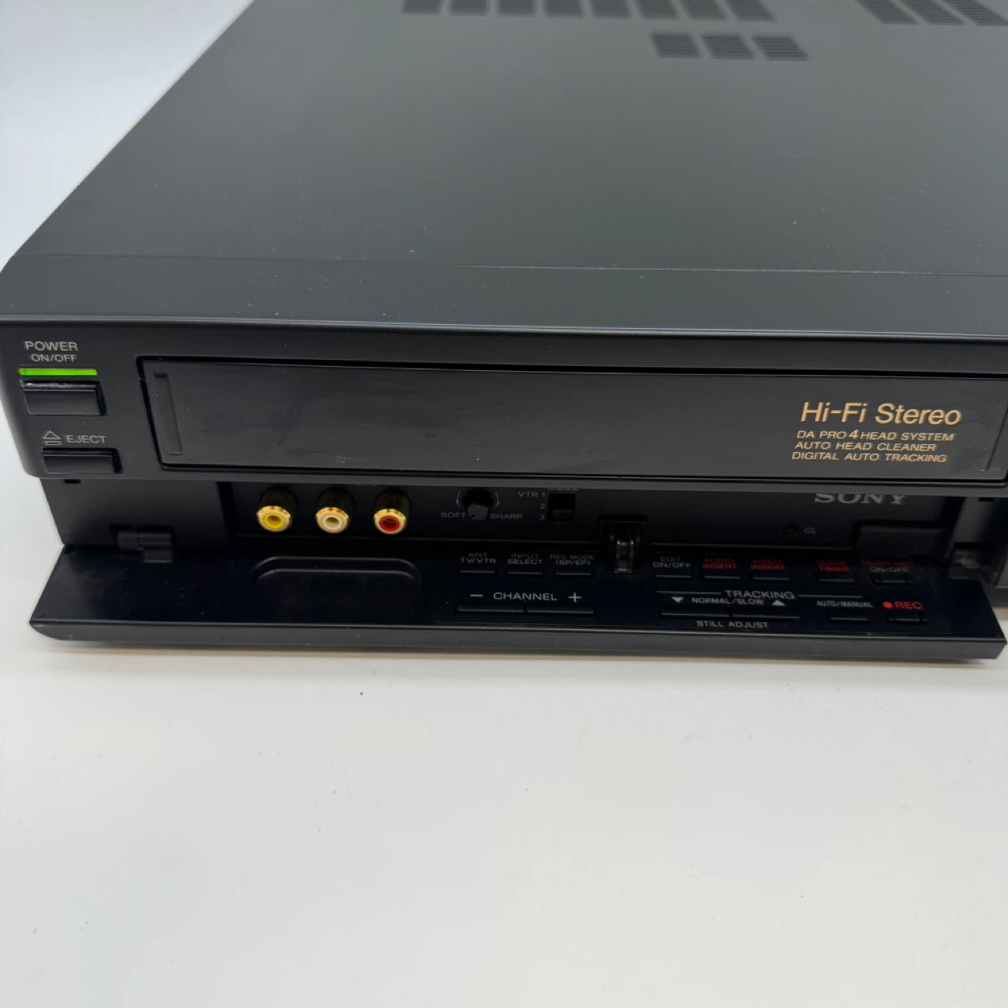 Sony SLV-686HF VHS Hi-Fi ,VCR Video Cassette Recorder,Tested - photo 4