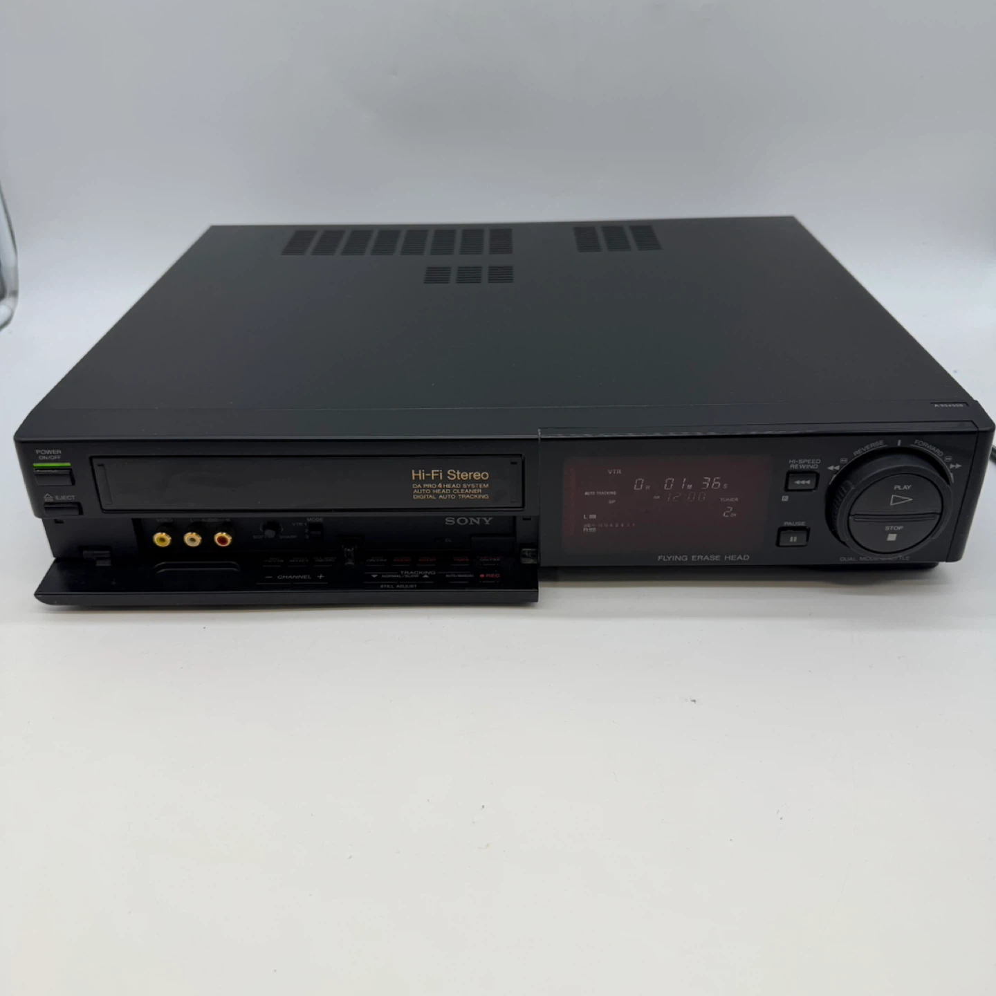Sony SLV-686HF VHS Hi-Fi ,VCR Video Cassette Recorder,Tested - photo 2