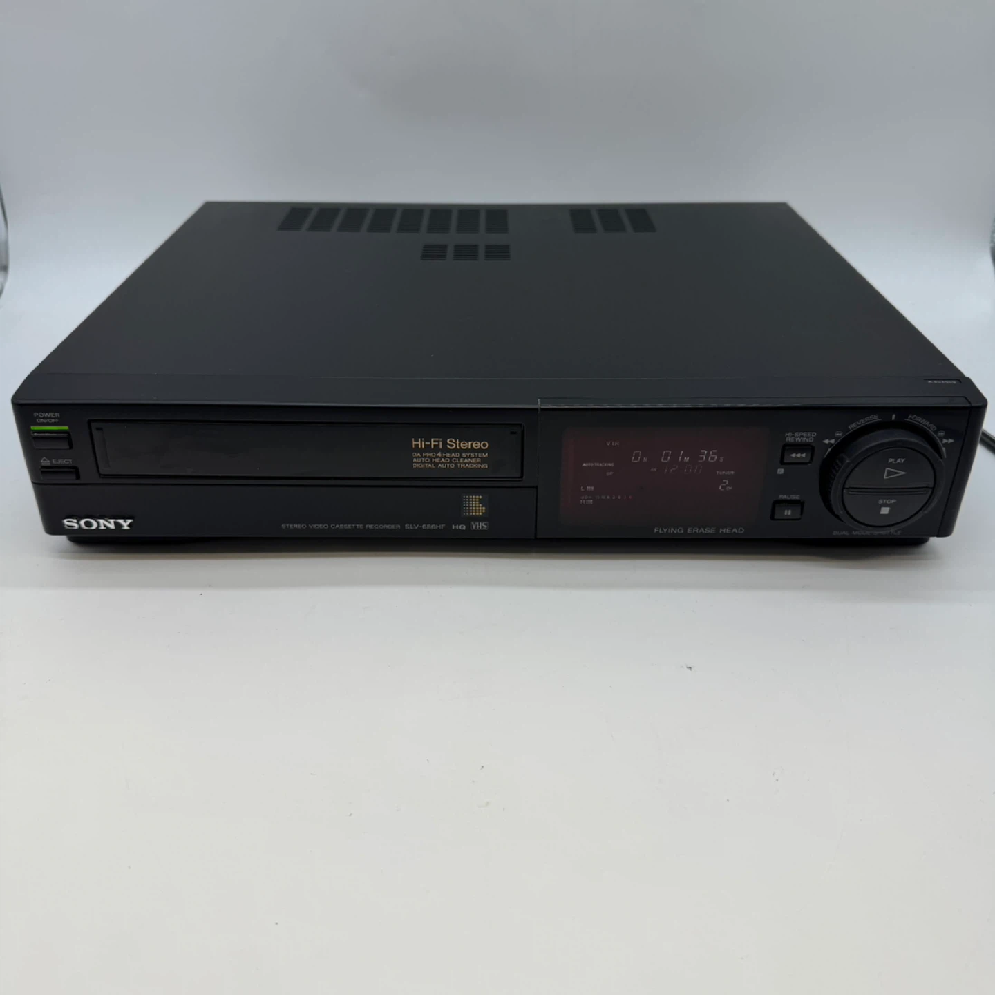 Sony SLV-686HF VHS Hi-Fi ,VCR Video Cassette Recorder,Tested