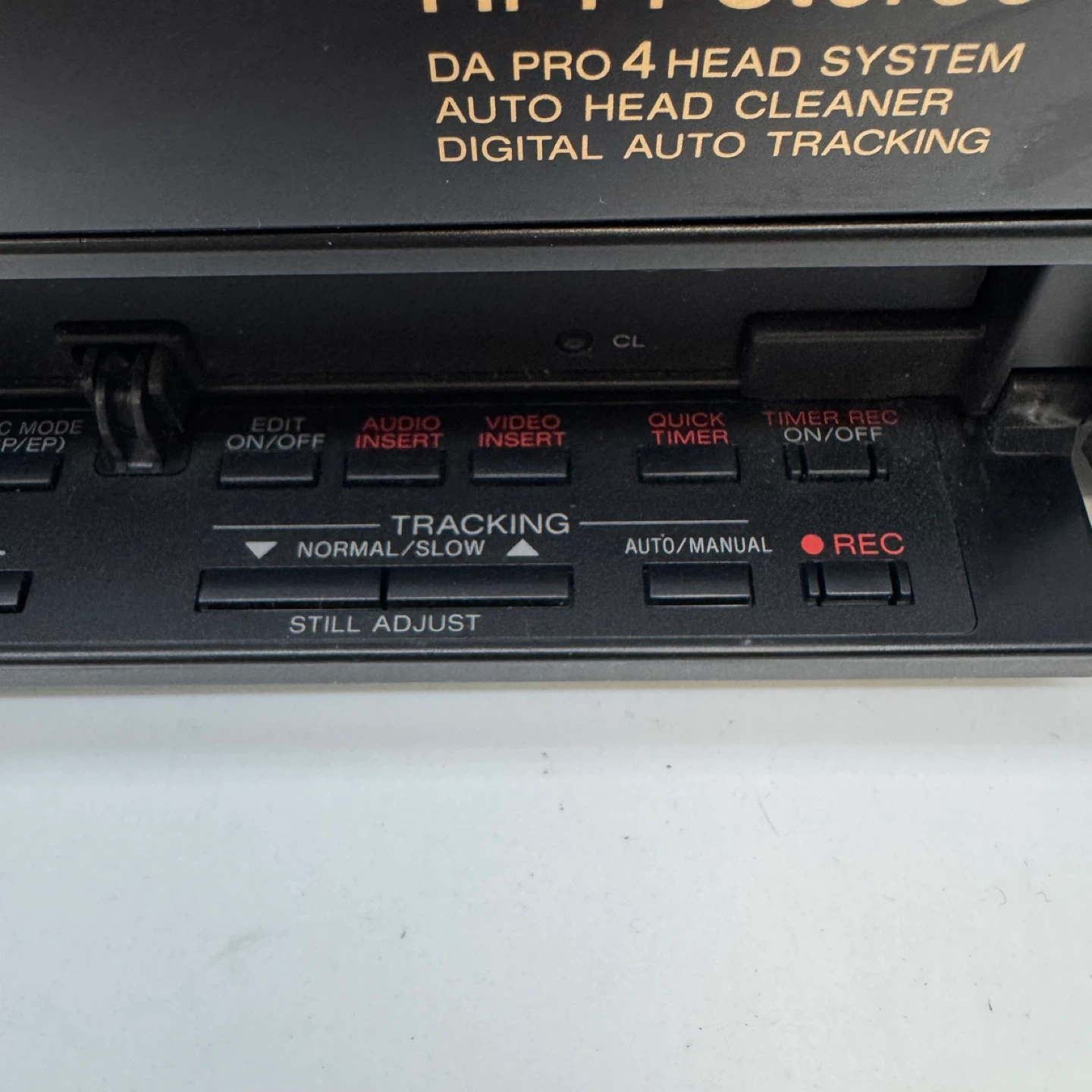 Sony SLV-686HF VHS Hi-Fi ,VCR Video Cassette Recorder,Tested - photo 5