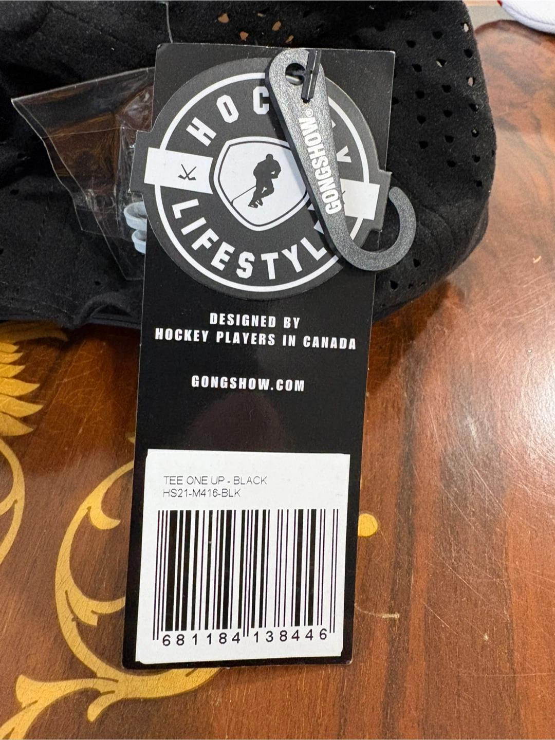 Gongshow Tee One Up Black Cap - photo 4