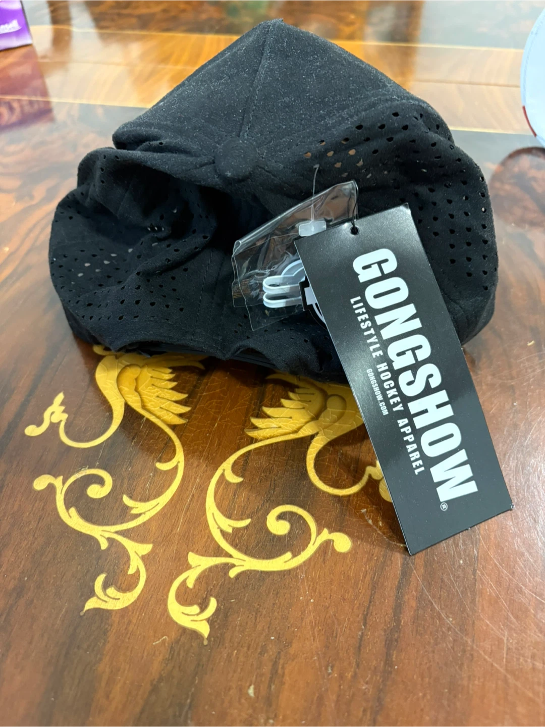 Gongshow Tee One Up Black Cap - photo 3