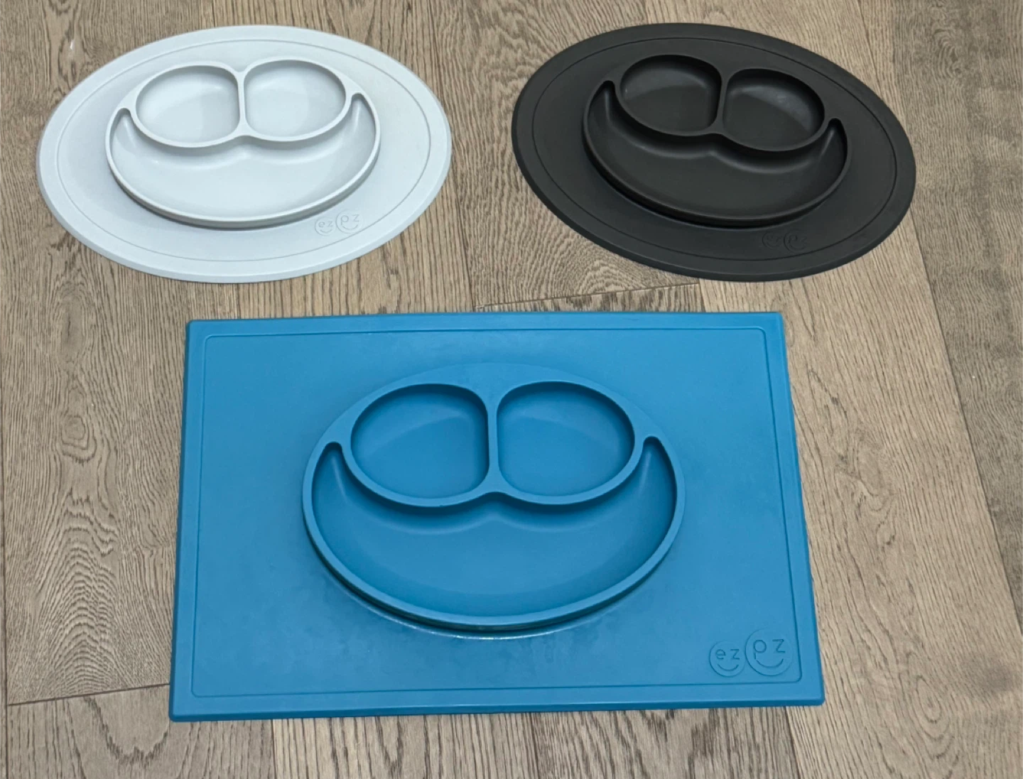 EZPZ Silicone Suction Plates