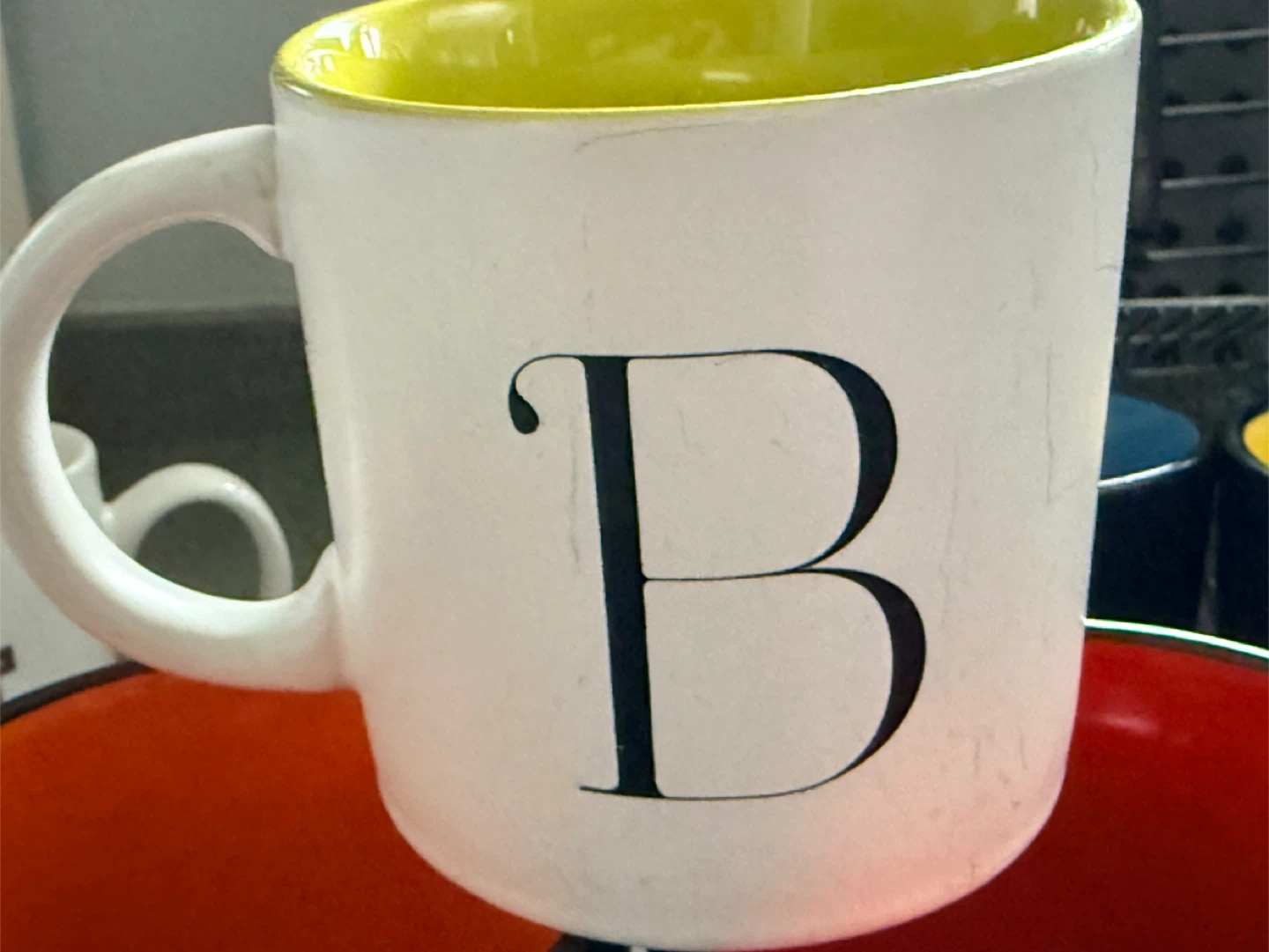 Set of 5 colourful mugs $12 (3 extra mugs free) - photo 4