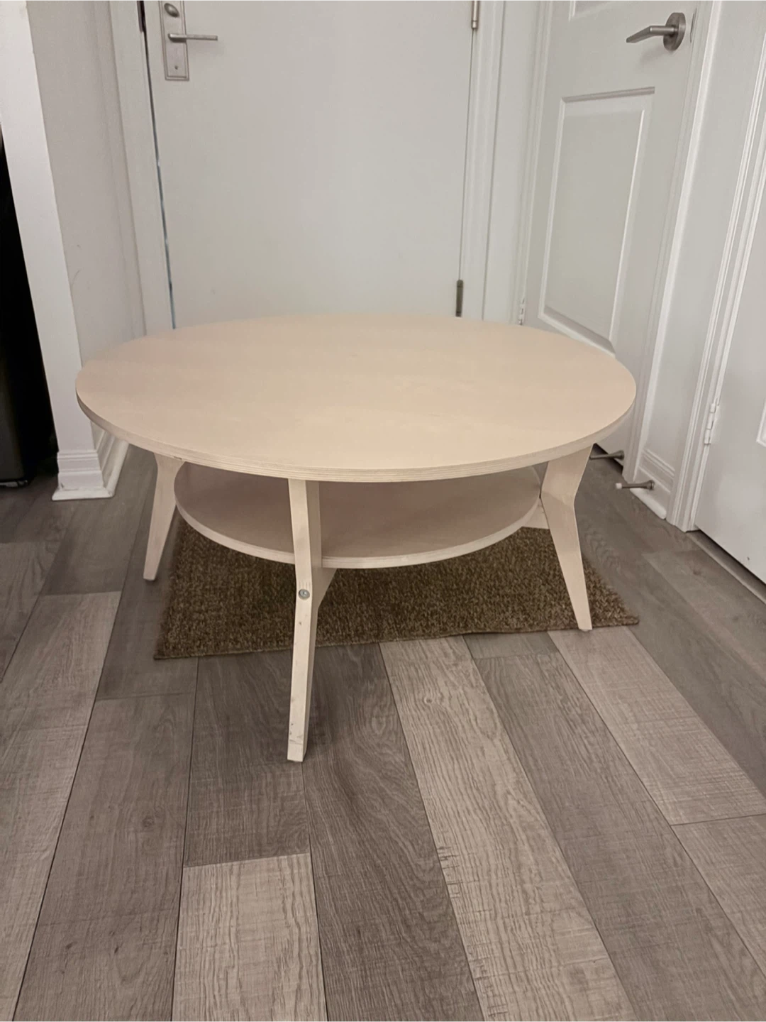 IKEA JAKOBSFORS Coffee Table - Oak Veneer 80 cm - photo 2