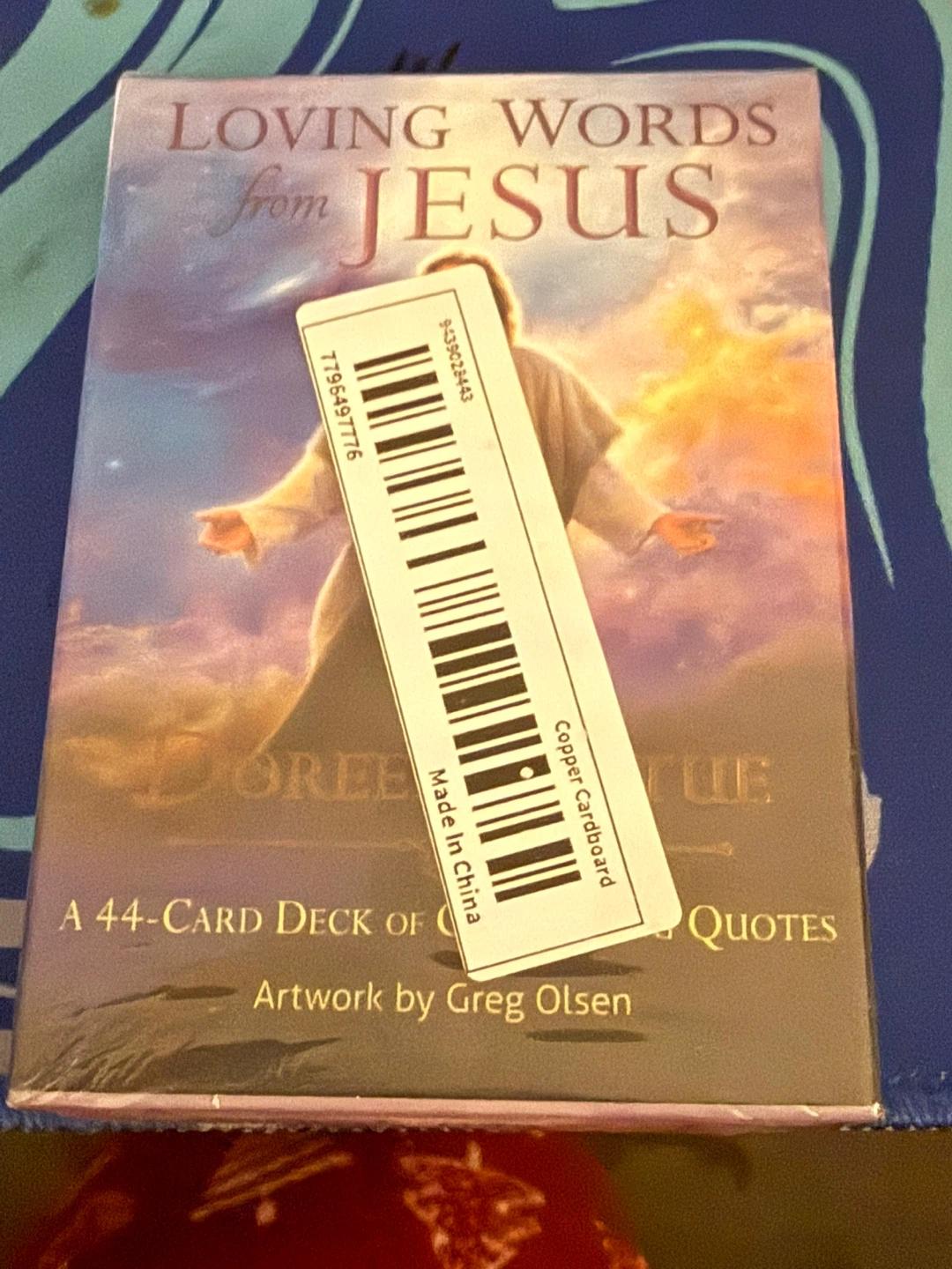 Loving Words from Jesus 44-Card Deck