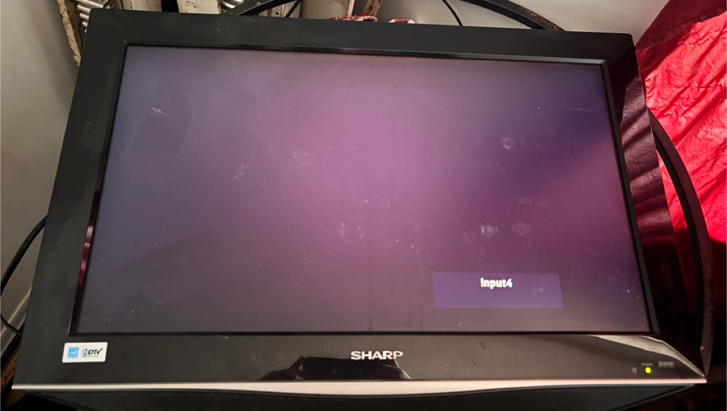 Sharp Flat Screen TV – Works – Includes Remote - photo 4