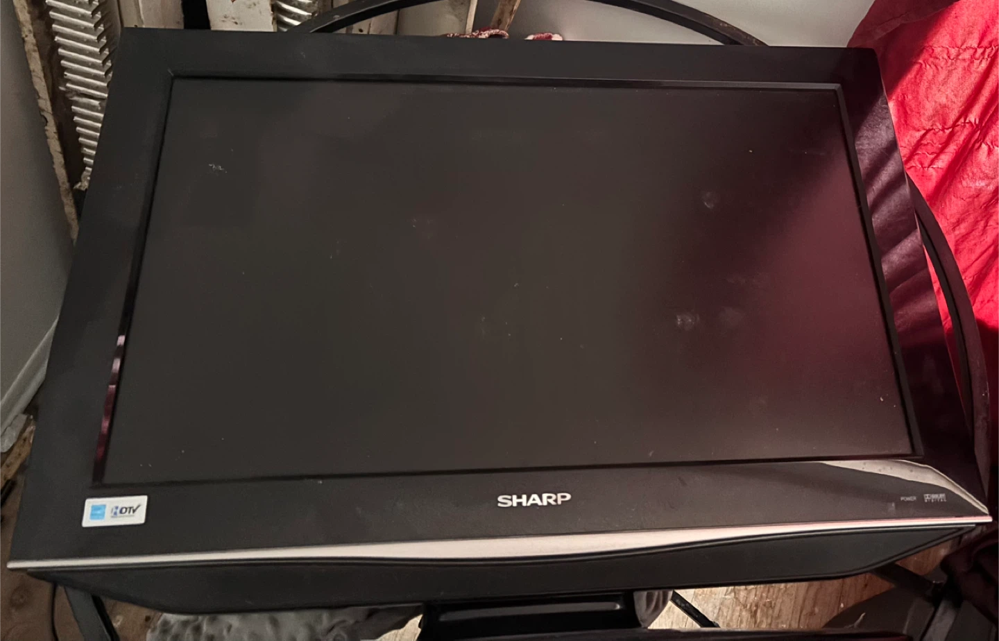 Sharp Flat Screen TV – Works – Includes Remote - photo 3