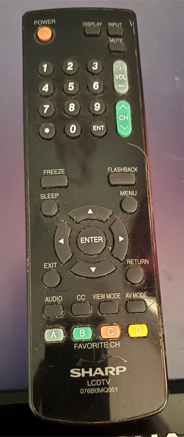 Sharp Flat Screen TV – Works – Includes Remote - photo 5