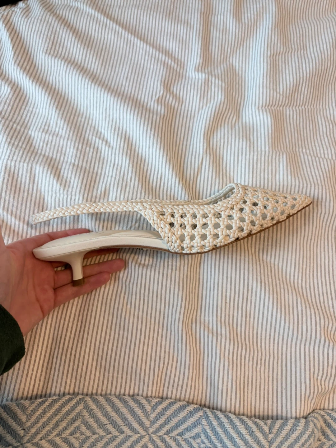 ALDO Violettia Slingback Kitten Heels