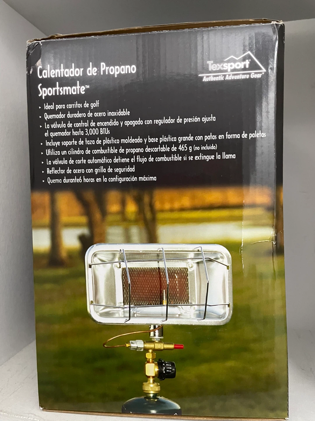 Texsport Sportmate Propane Heater - photo 2
