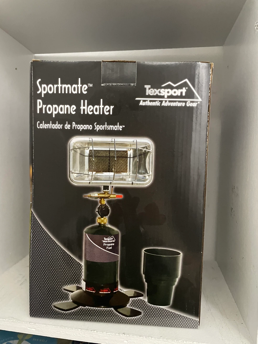Texsport Sportmate Propane Heater