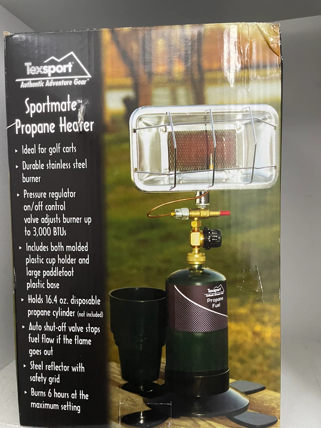 Texsport Sportmate Propane Heater - photo 3