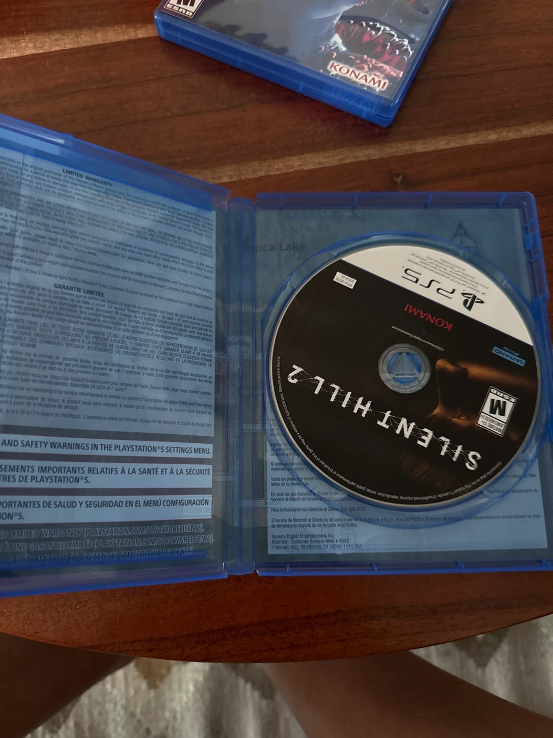 Silent Hill 2 PS5 Video Game - photo 2