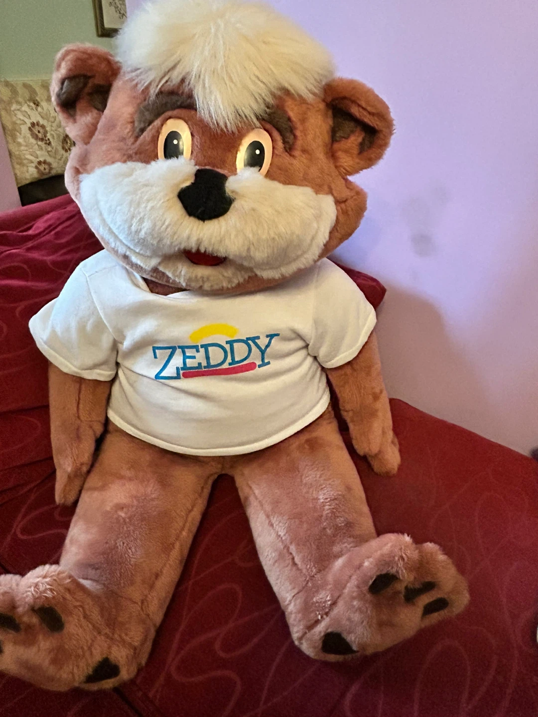Cuddle Wit Creation "ZEDDY" Teddy Bear