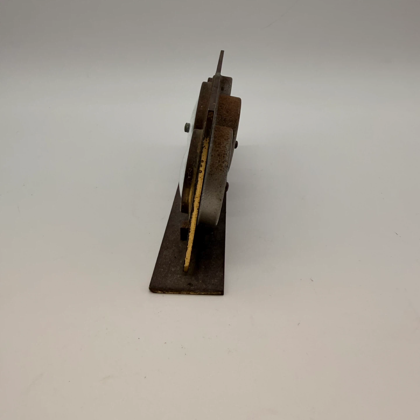 Vintage German Weather Station Barometer Hygrometer Thermometer - photo 5