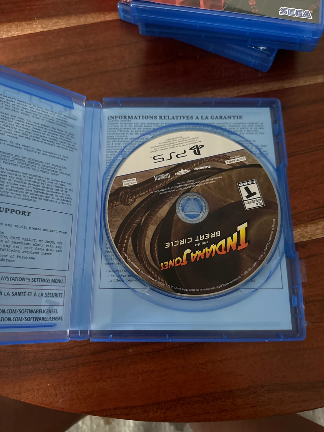 Indiana Jones and the Great Circle PS5 - photo 2