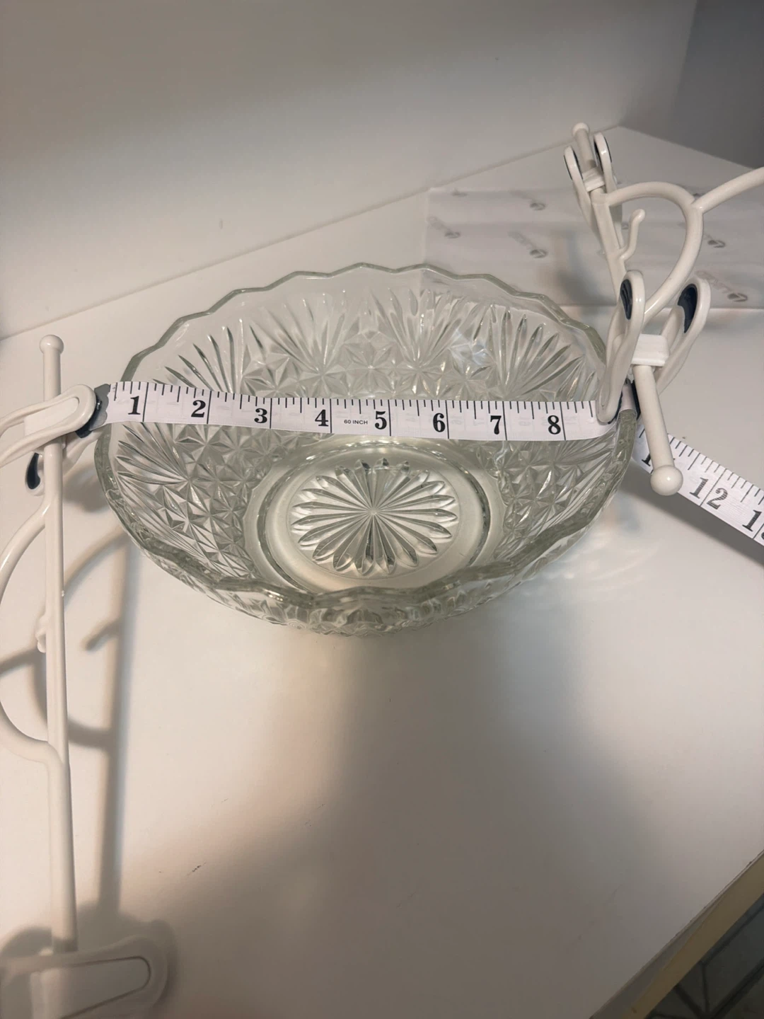 Glass Serving Bowl - photo 2