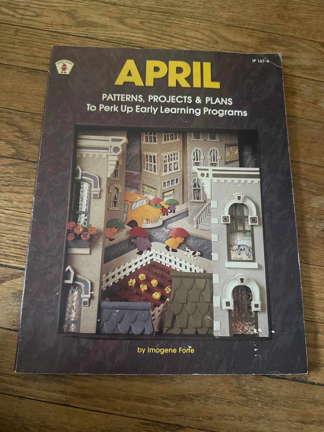 April Patterns, Projects & Plans Book by Imogene Forte