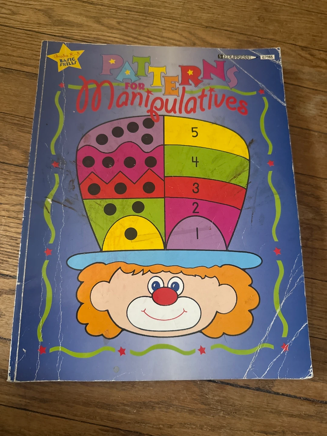Patterns for Manipulatives Book