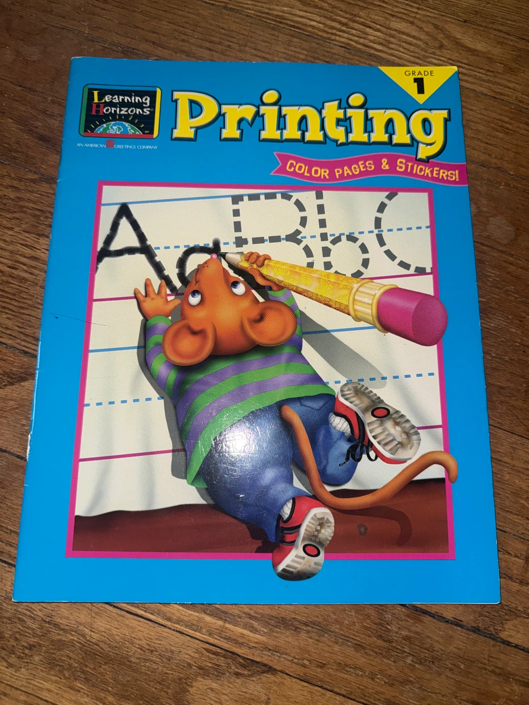 Learning Horizons Printing Grade 1 Activity Book