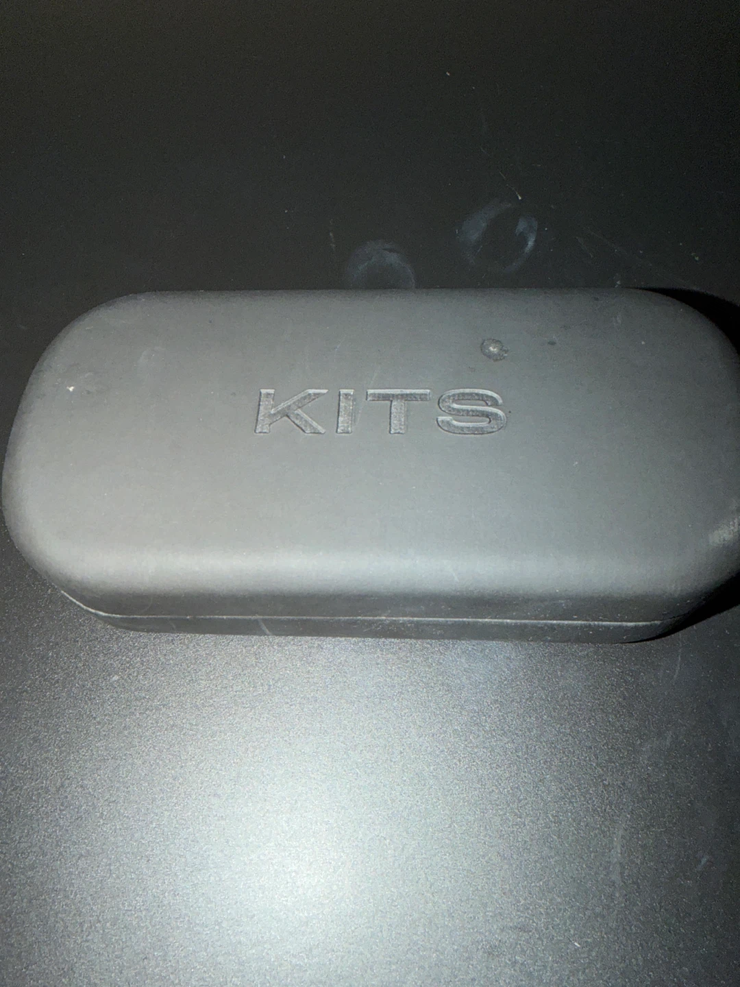 KITS Sunglasses with Case - Peach