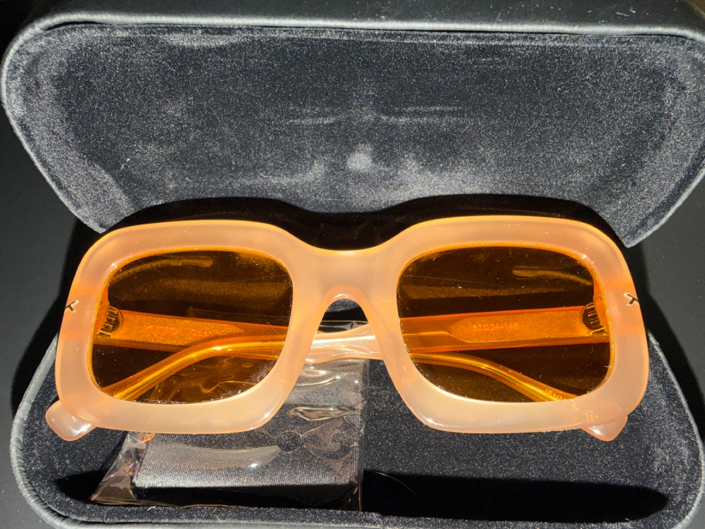 KITS Sunglasses with Case - Peach - photo 2