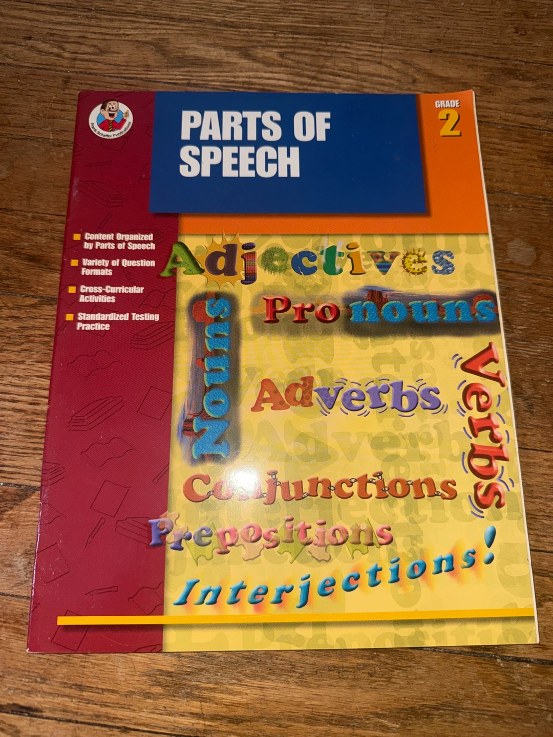 Parts of Speech Grade 2 Workbook
