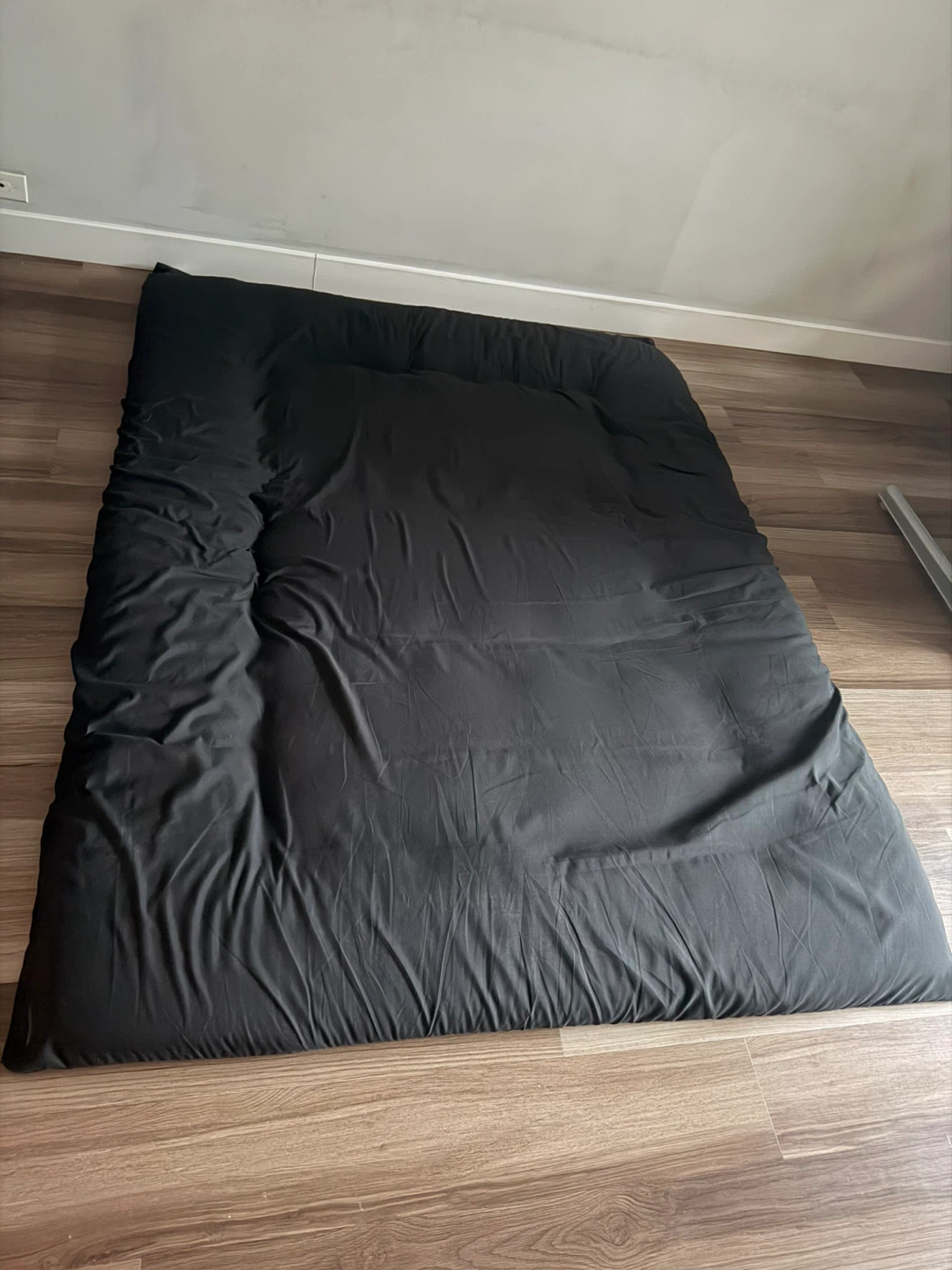 Black Queen Japanese Floor Mattress Futon 4" Thick - photo 4