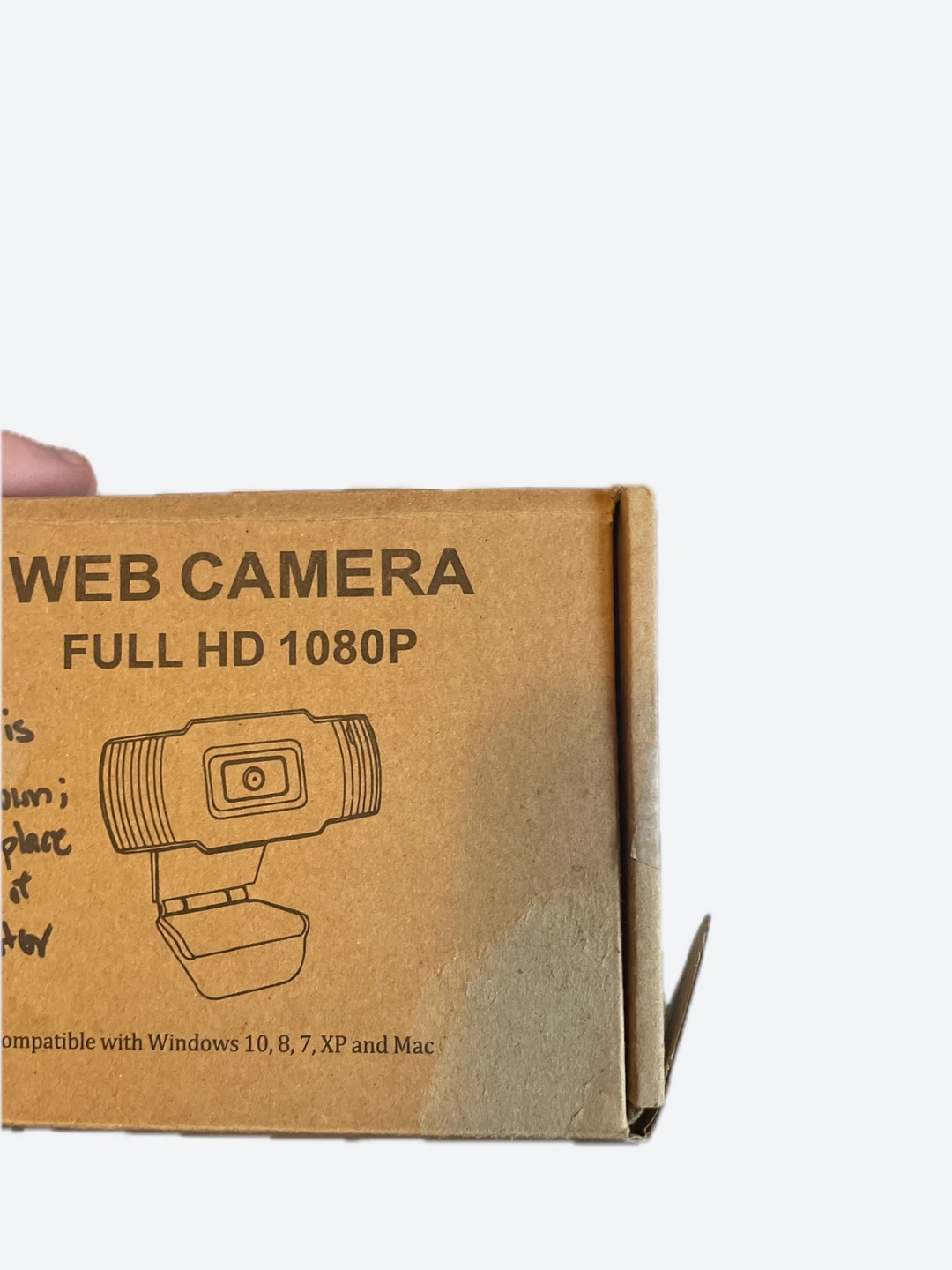 Full HD 1080p Webcam