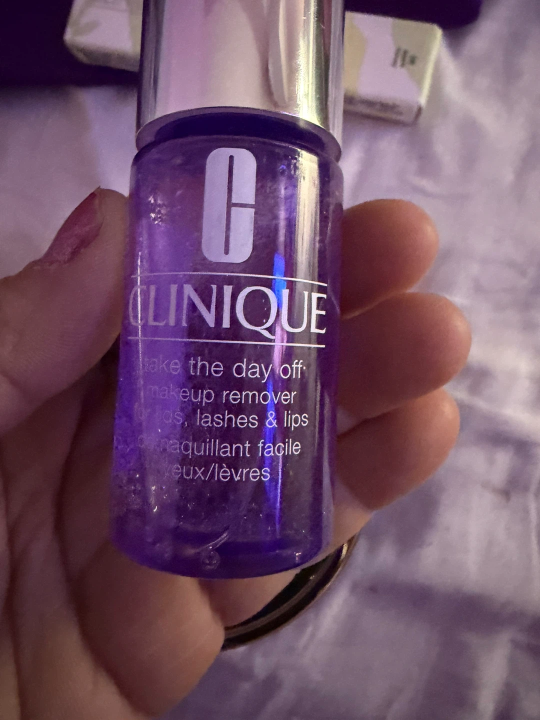 Clinique “Take The Day Off” Set of 3 & FREE pouch - photo 2