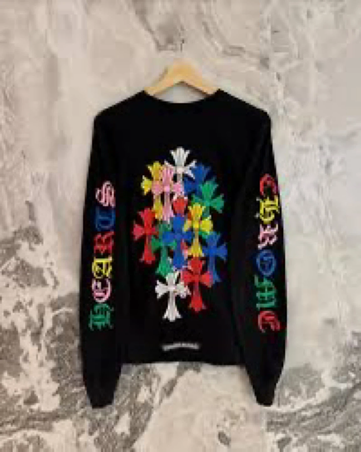 Chrome Hearts Long Sleeve T-Shirt