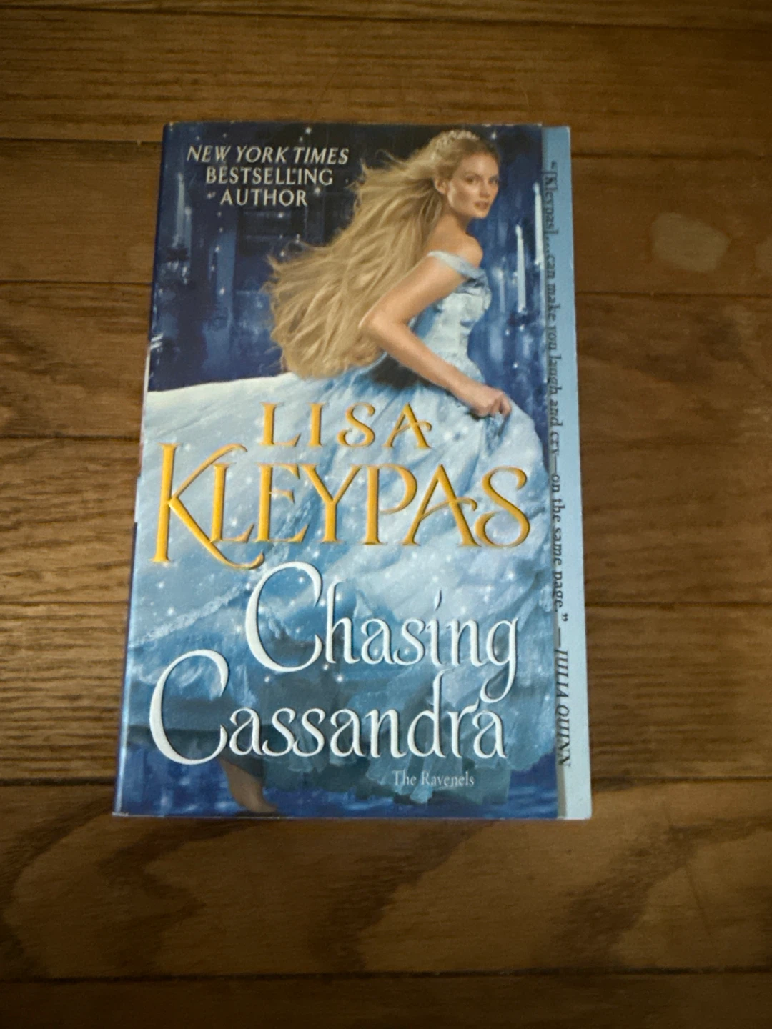 Chasing Cassandra by Lisa Kleypas