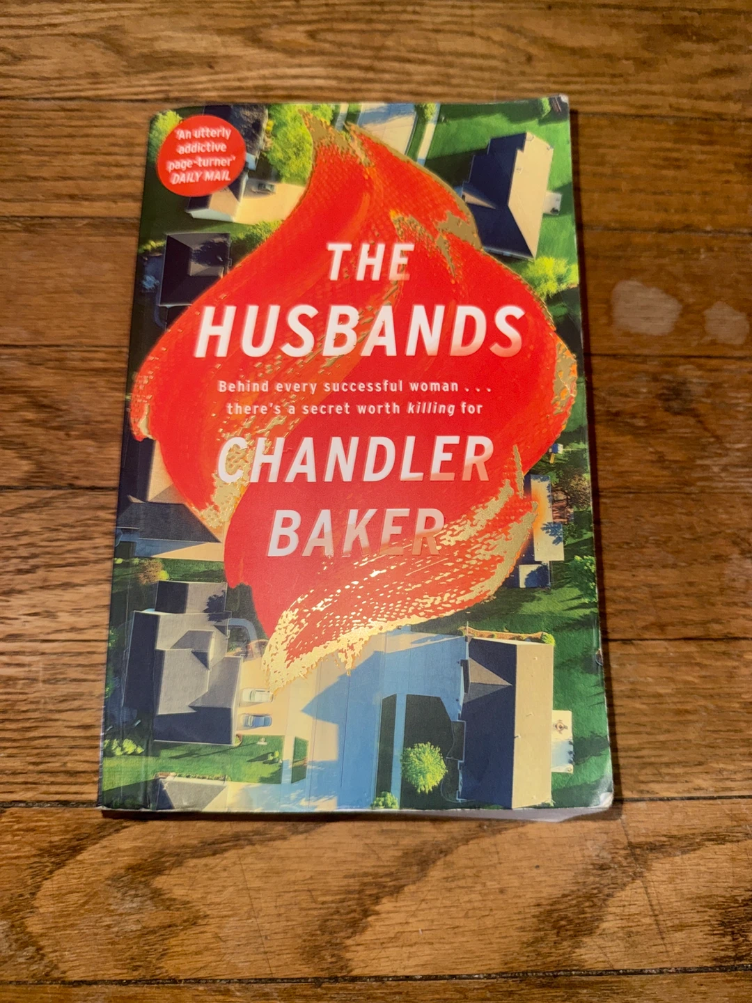 The Husbands by Chandler Baker Book