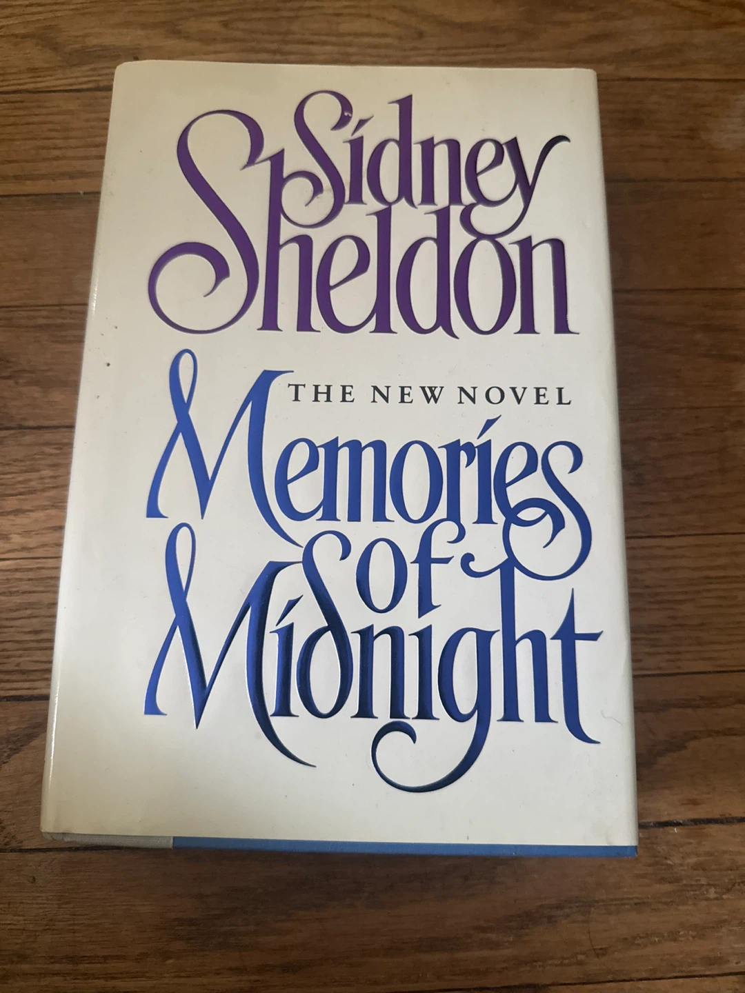 Sidney Sheldon Memories of Midnight Novel