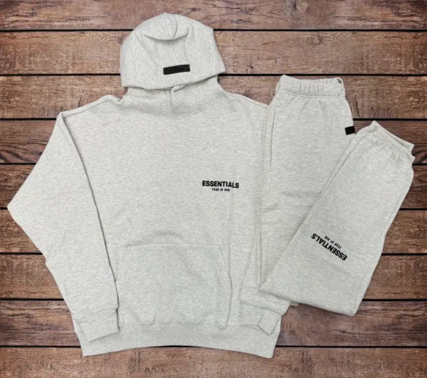 ESSENTIALS Hoodie and Sweatpants Set