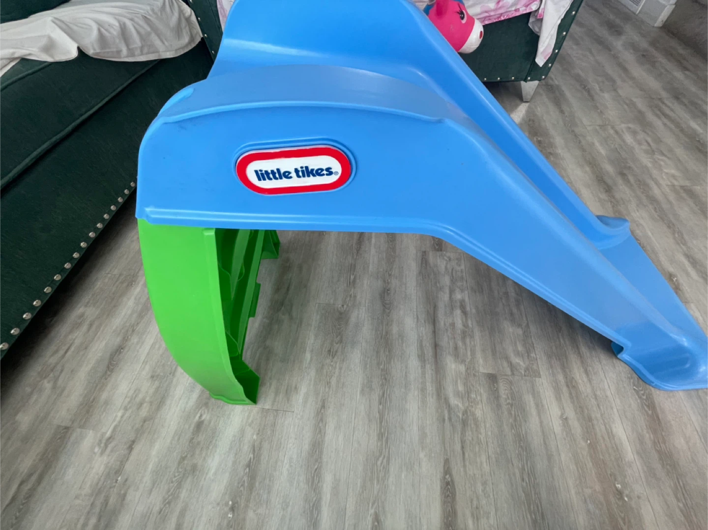 Little Tikes Blue and Green Toddler Slide