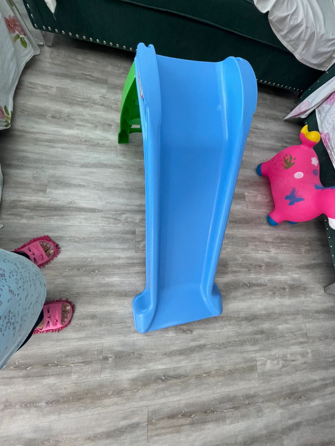 Little Tikes Blue and Green Toddler Slide - photo 2