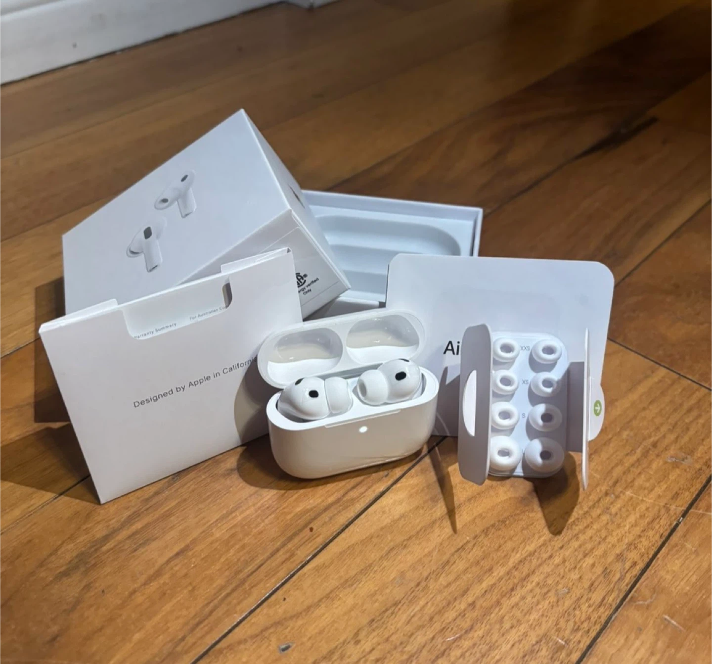Apple AirPods Pro (2nd generation) with Charging Case