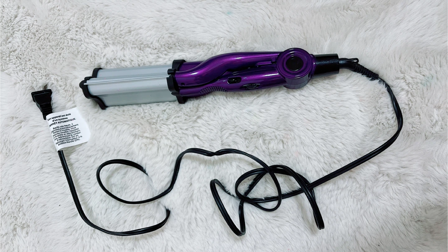 Bed Head Deep Waver Hair Styler - Purple