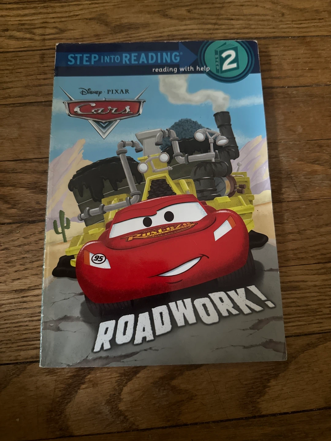 Disney Pixar Cars Roadwork! Step Into Reading Book