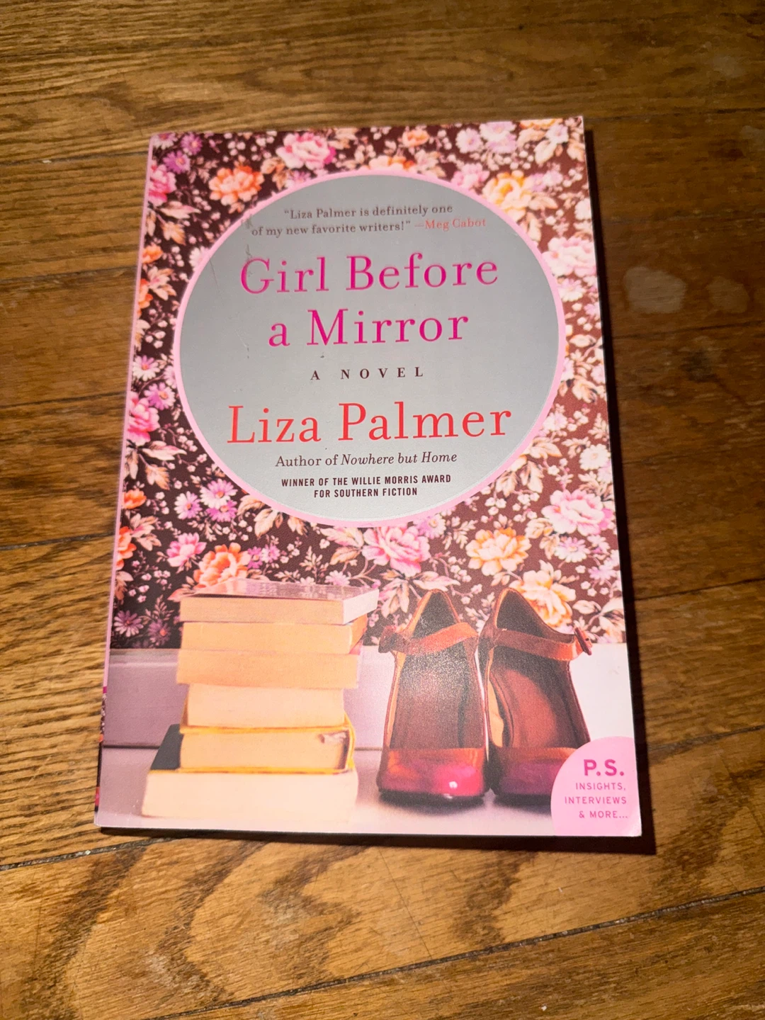 Girl Before a Mirror by Liza Palmer