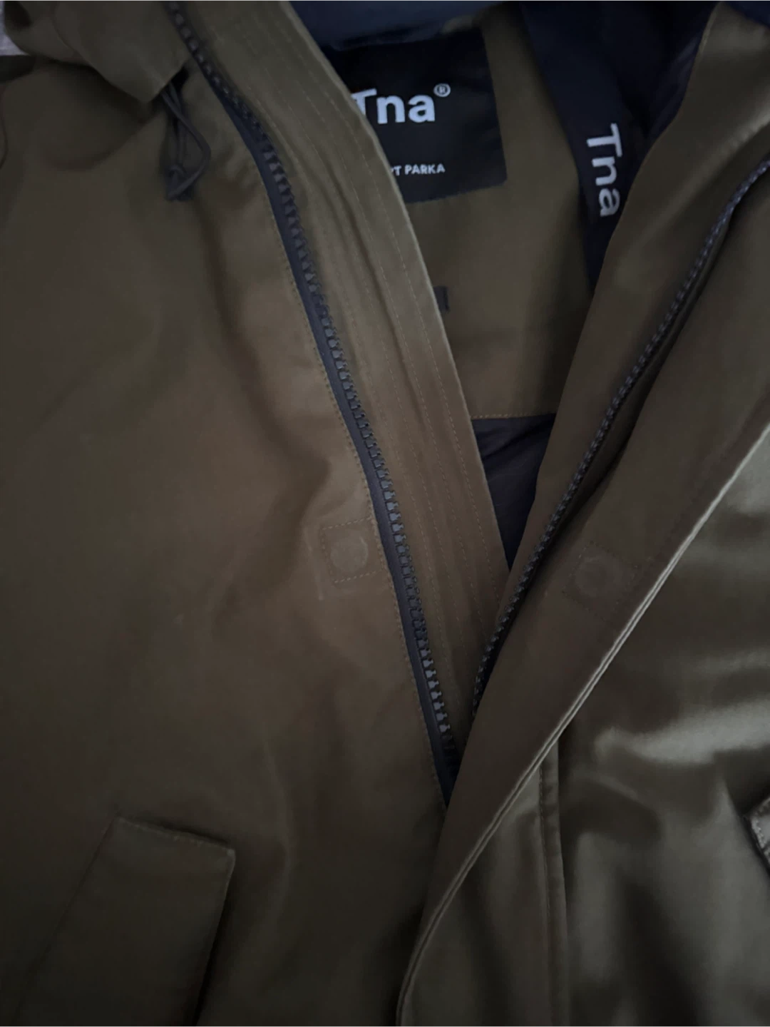 Tna Resort Parka - Olive Green - photo 5