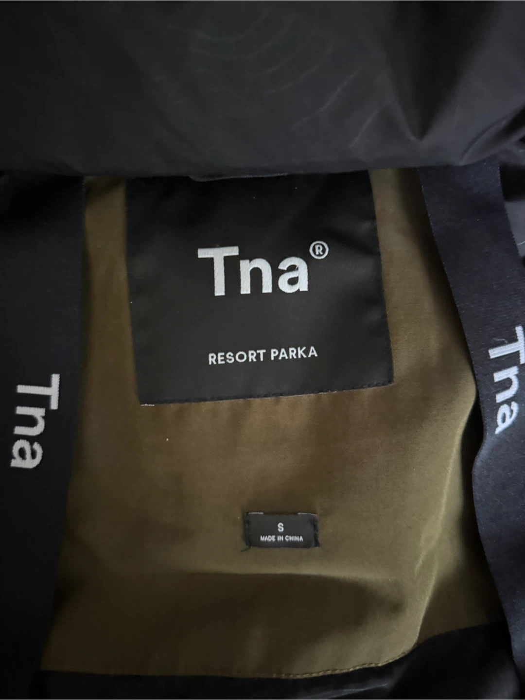 Tna Resort Parka - Olive Green - photo 3