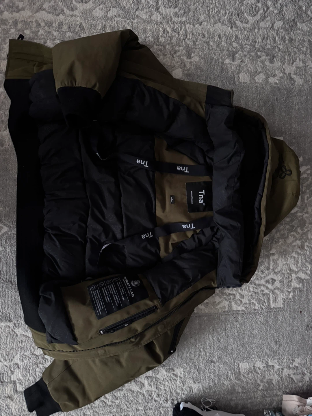 Tna Resort Parka - Olive Green - photo 2