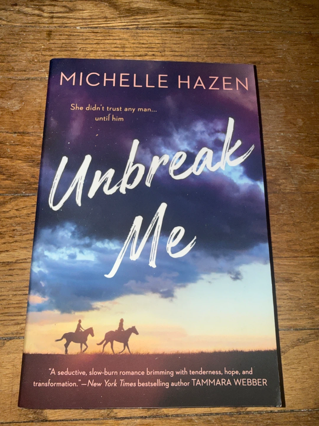 Unbreak Me by Michelle Hazen Paperback Romance Novel