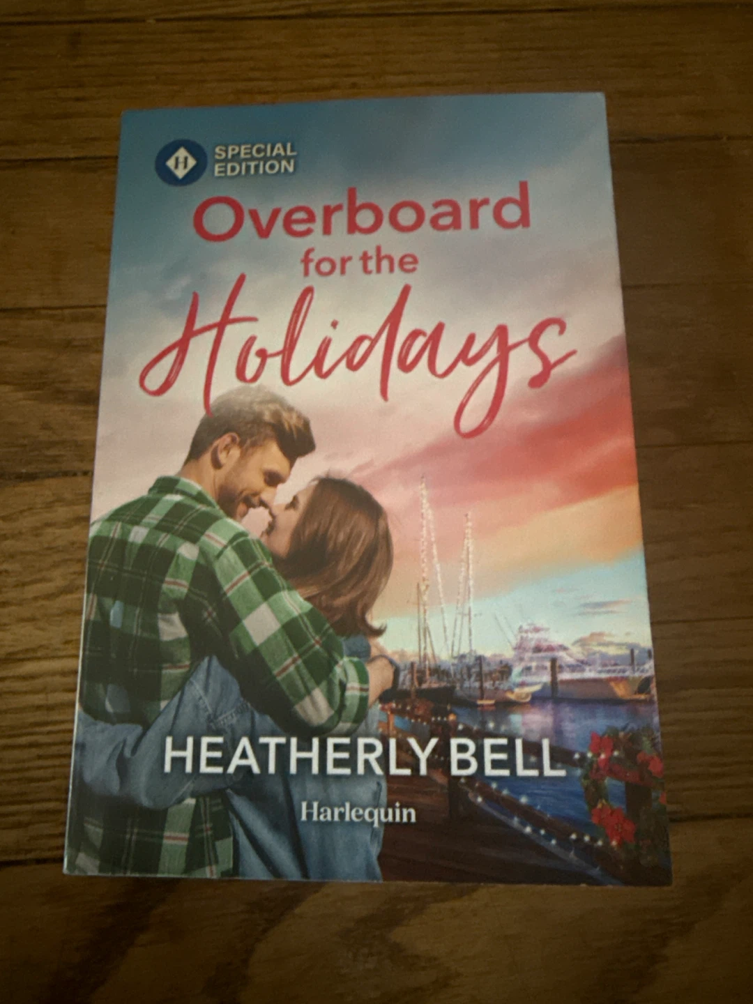Overboard for the Holidays Special Edition  by Heatherly Bell